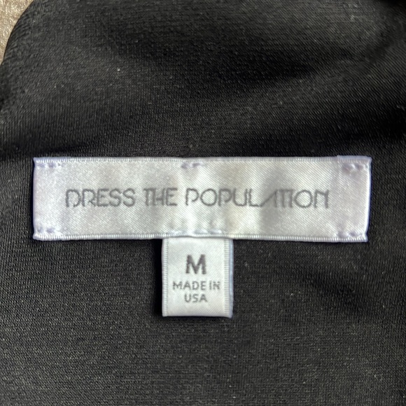 Dress the Population black sequin dress - Picture 3 of 8